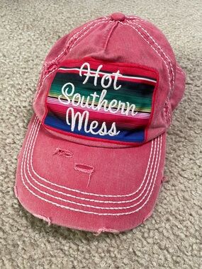 Hot southern mess baseball cap
